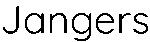 Jangers